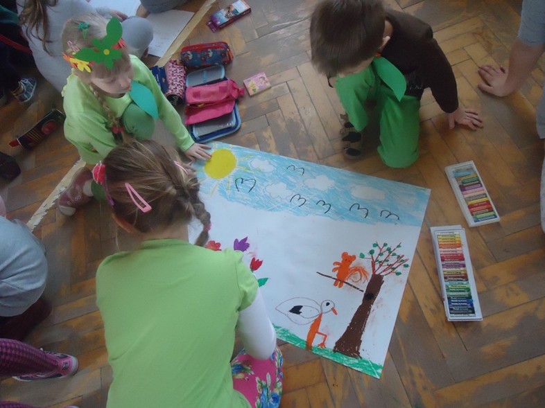 Elbląg, Pierwszy Dzień Wiosny w SP 14