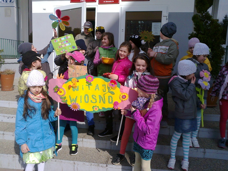 Elbląg, Powitanie wiosny witaminami w SP 11