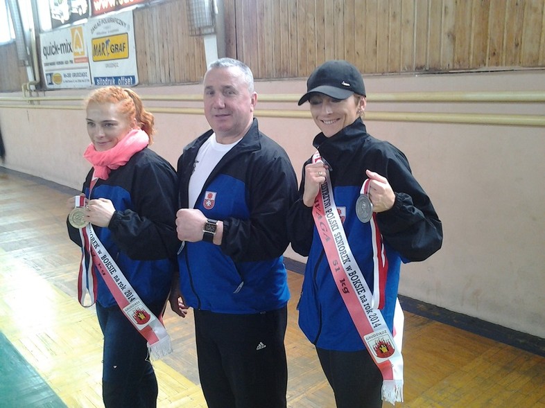 Elbląg, Siostry na medal: Sandra Kruk i Żaneta Cieśla Elbląg, Siostry na medal: Sandra Kruk i Żaneta Cieśla