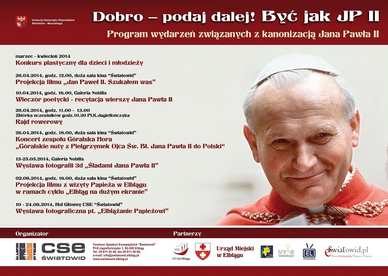 Dobro – podaj dalej!