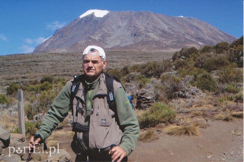 Elbląg, Podróżnik i lekarz - Władysław Amielańczyk