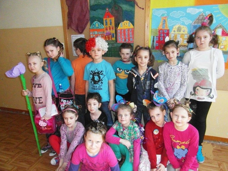Elbląg, Wiosenny „Dzień Szalonych Fryzur” w klasach I-III
