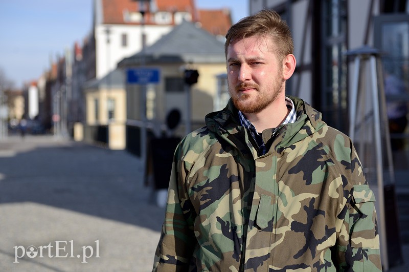 Elbląg, Michał Piwowarczyk
