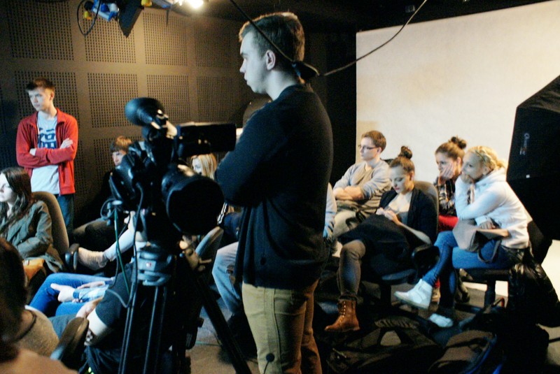 Elbląg, Telewizja w telewizji PWSZ Elbląg, Telewizja w telewizji PWSZ
