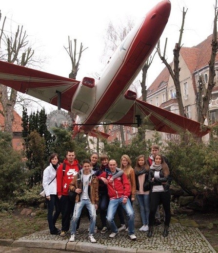 Elbląg, Zajęcia praktyczne w bazie lotnictwa taktycznego w Malborku Elbląg, Zajęcia praktyczne w bazie lotnictwa taktycznego w Malborku