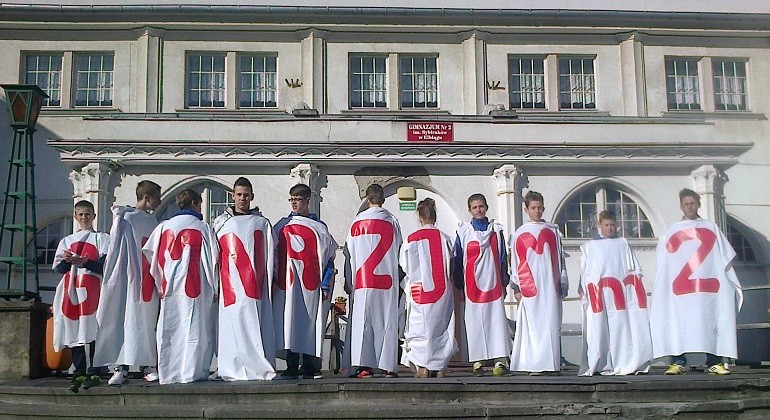 Elbląg, Dodawali otuchy młodszym Elbląg, Dodawali otuchy młodszym