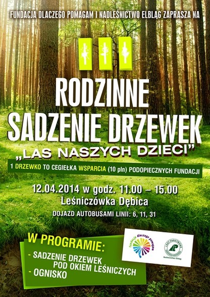 Elbląg, III Rodzinne Sadzenie Drzewek Elbląg, III Rodzinne Sadzenie Drzewek