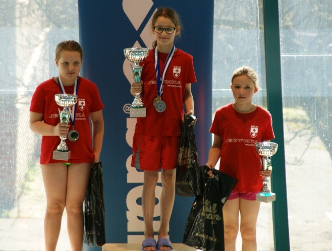 Elbląg, Medalowy weekend Jedynki (pływanie) Elbląg, Medalowy weekend Jedynki (pływanie)