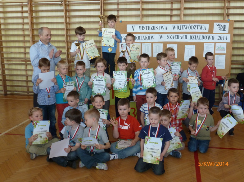 Elbląg, Srebro dla Daniela Kleinszmidta (szachy) Elbląg, Srebro dla Daniela Kleinszmidta (szachy)
