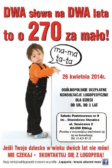 Elbląg, Akcja „272 słowa” w Ósemce