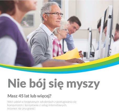 Elbląg, Szkolenie komputerowe „Internet bez granic” – zapisz się już dziś