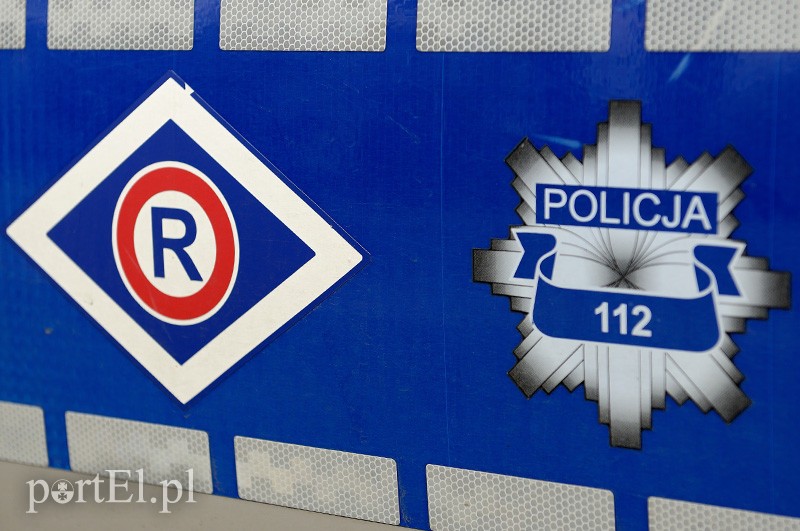 Elbląg, Pijani kierujący zatrzymani przez policję