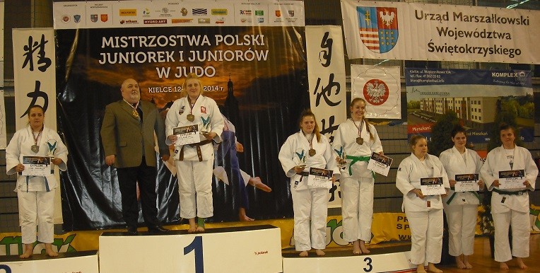 Elbląg, K. Wanatowska na podium, Elbląg, K. Wanatowska na podium,