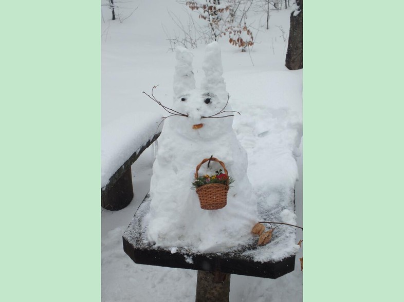 Elbląg, W zeszłym roku „ulepiliśmy” świątecznego królika,