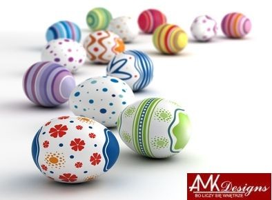 Życzenia wielkanocne od AMK Designs Życzenia wielkanocne od AMK Designs