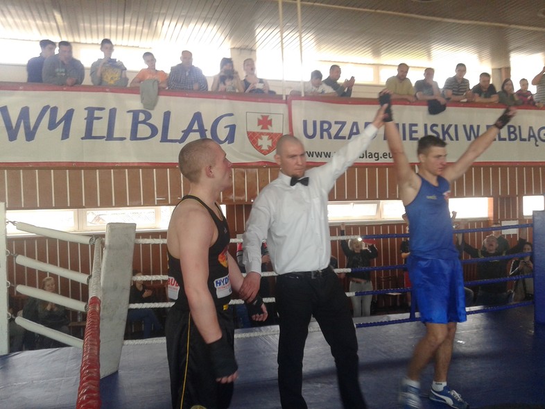 Elbląg, Alan Konieczny w finale wagi 81 kg, Elbląg, Alan Konieczny w finale wagi 81 kg,