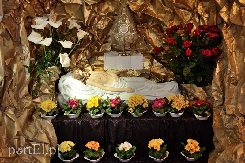 Elbląg, Elblążanie odwiedzają Groby Pańskie Elbląg, Elblążanie odwiedzają Groby Pańskie