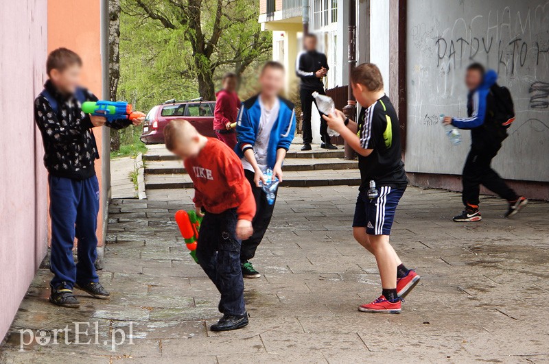 Elbląg, Oj, będzie się lało!