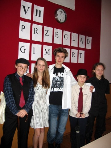 Elbląg, Teatralne sukcesy Gimnazjum nr 7