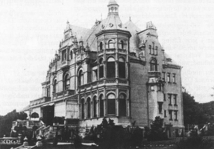 Elbląg, Willa inżyniera Carla H. Ziese, zięcia Ferdynanda Schichaua, która znajdowała się w Parku Modrzewie Elbląg, Willa inżyniera Carla H. Ziese, zięcia Ferdynanda Schichaua, która znajdowała się w Parku Modrzewie