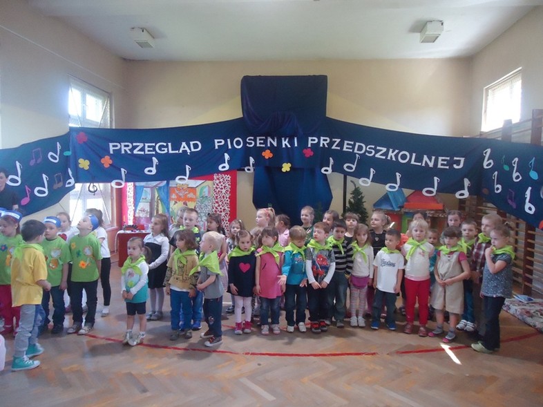 Elbląg, Przegląd Piosenki Przedszkolnej odbył się w SP 14 Elbląg, Przegląd Piosenki Przedszkolnej odbył się w SP 14