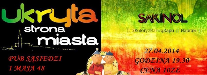 Elbląg, Wieczór reggae u Sąsiadów