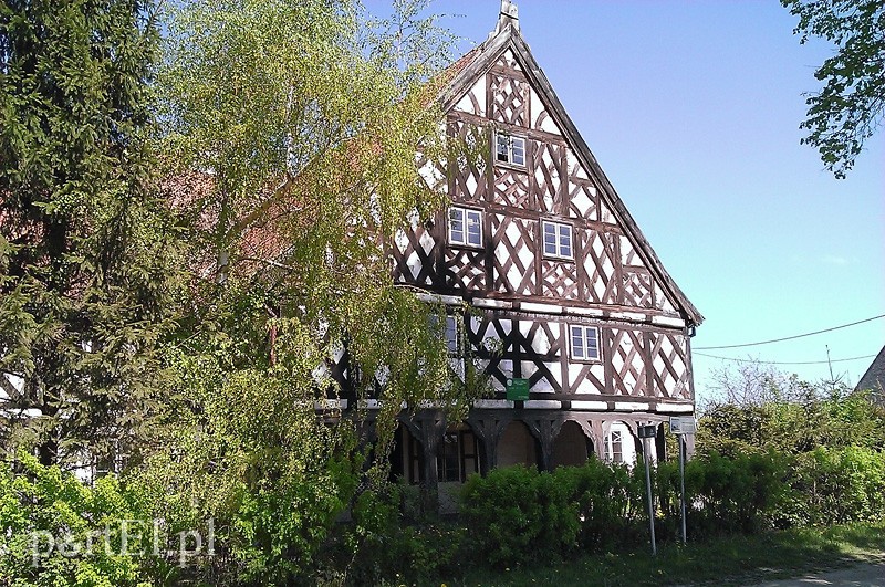 Elbląg, Dom ma ponad 250 lat i zabytkową budowę
