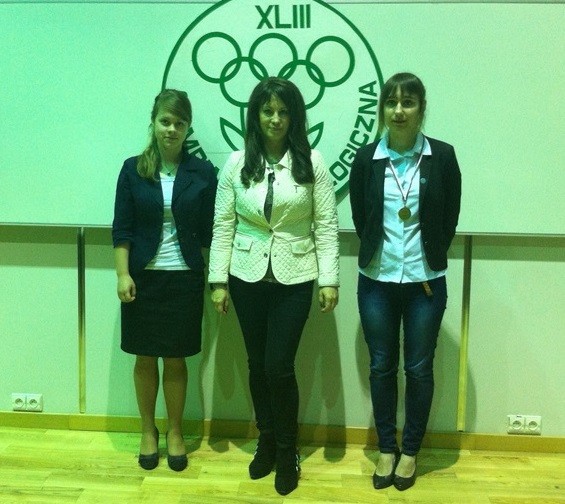 Elbląg, Kinga Szczepaniak z II LO najlepszym biologiem w Polsce