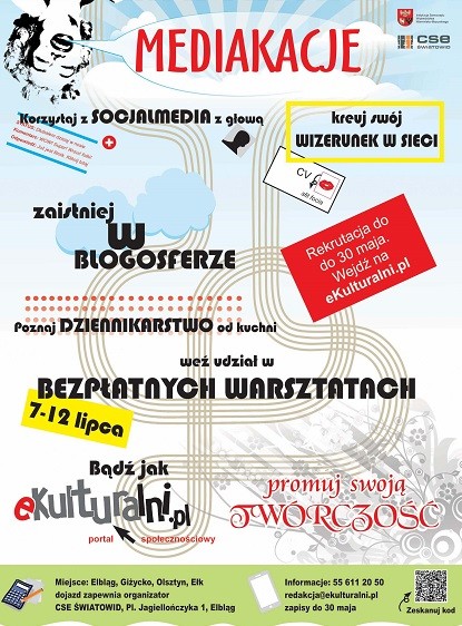 Zapisz się na Mediakacje