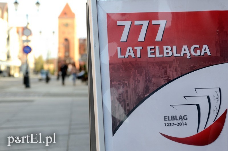 Elbląg, Zgodnie z umową, promocja ma objąć m.in. jubileusz 777-lecia Elbląga