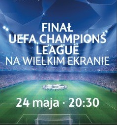 Elbląg, Finał UEFA Champions League w Multikinie