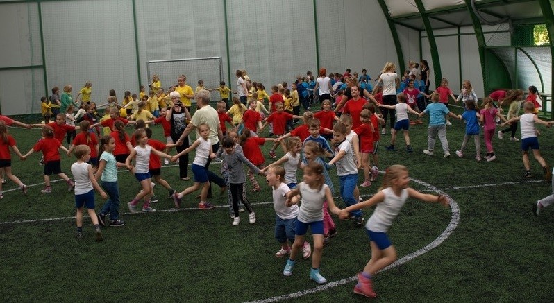 Elbląg, Olimpiada Przedszkolaka w SP 1 Elbląg, Olimpiada Przedszkolaka w SP 1