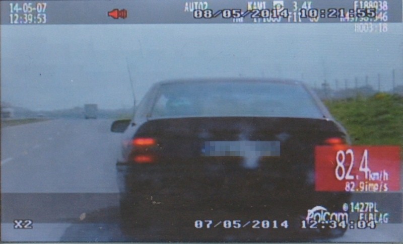 Elbląg, Pił piwo i kierował samochodem