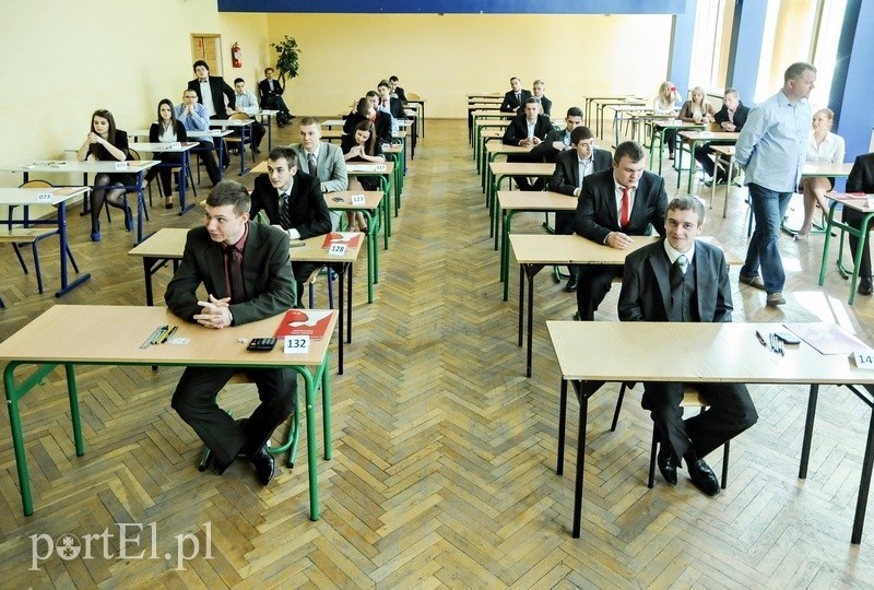 Elbląg, Pora na matmę, czyli matur dzień drugi