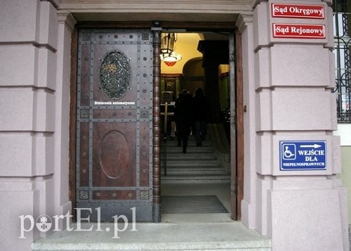Elbląg, Termin rozprawy w sądzie nie został jeszcze wyznaczony Elbląg, Termin rozprawy w sądzie nie został jeszcze wyznaczony