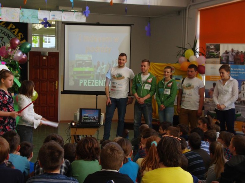 Elbląg, Z indexem w podróży