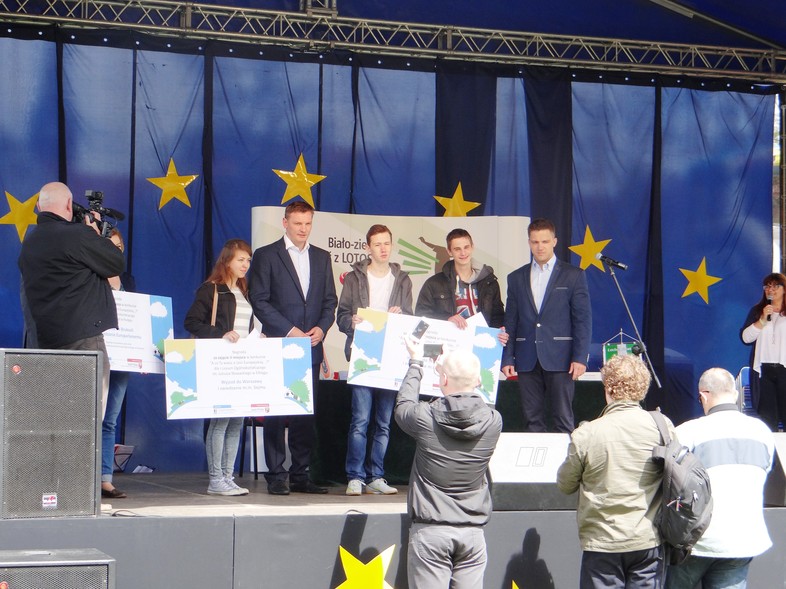 Elbląg, Co ty wiesz o UE? Rozstrzygnięcie konkursu