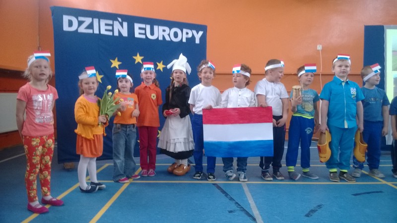 Elbląg, Dzień Europy w szkole w Węzinie Elbląg, Dzień Europy w szkole w Węzinie