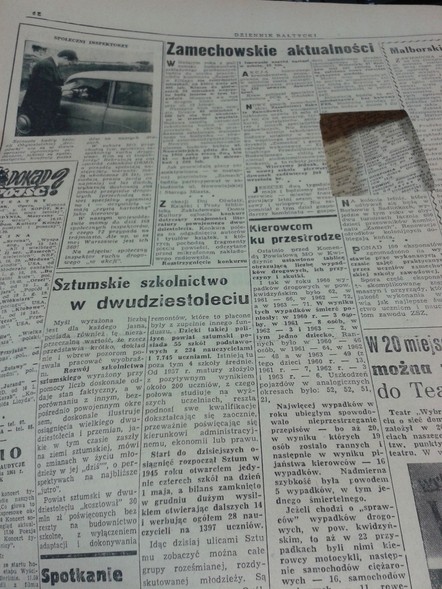 Elbląg, Społeczni inspektorzy