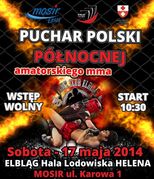 Elbląg, Zawodnicy MMA znów w akcji