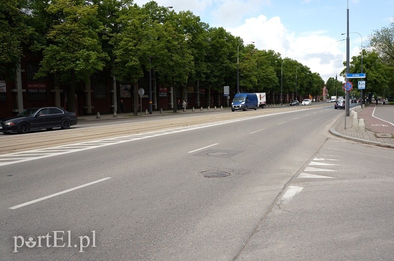 Elbląg, Ulice do kontroli
