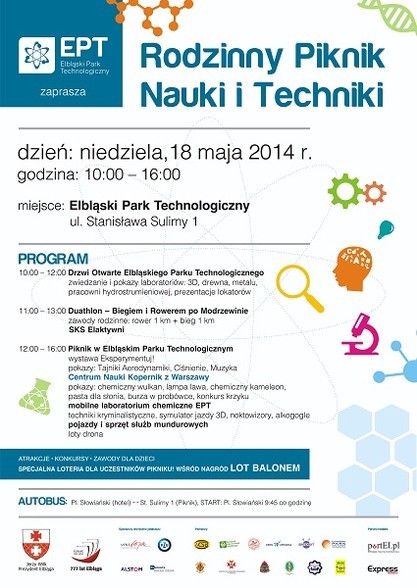 Elbląg, Niedzielny Piknik w EPT: wygraj nagrody