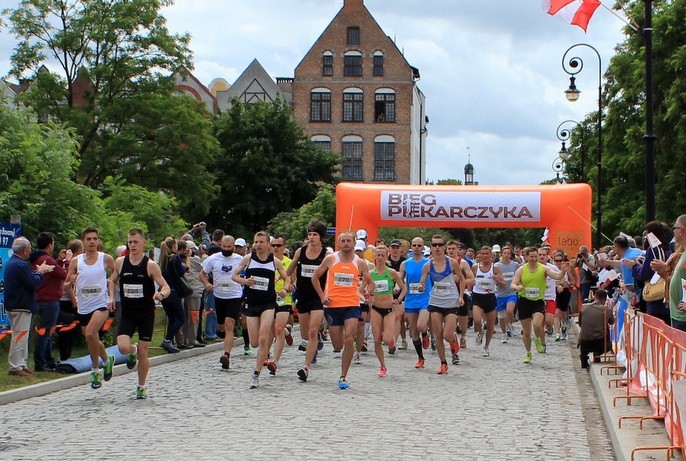 Elbląg, Trasa Biegu Piekarczyka szybsza i ciekawsza Elbląg, Trasa Biegu Piekarczyka szybsza i ciekawsza