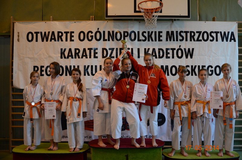 Elbląg, XIII Mistrzostwa Pomorza i Kujaw 2014 (karate) Elbląg, XIII Mistrzostwa Pomorza i Kujaw 2014 (karate)