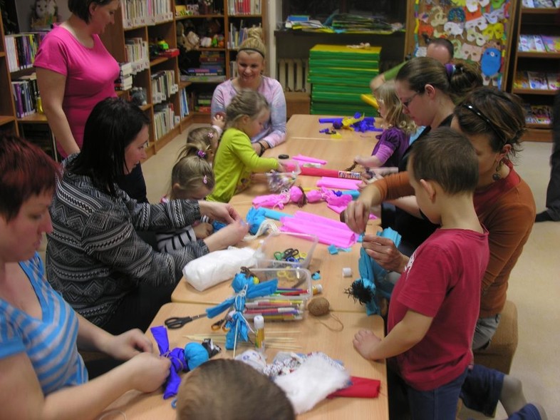 Elbląg, Dzień Mamy w Świerszczykowym Ogródku