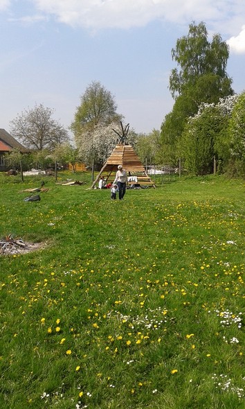 Elbląg, Indiański piknik z niespodzianką dla Mam