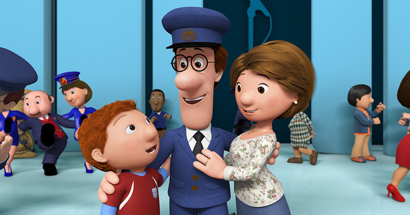 „Listonosz Pat i wielki świat” w Światowidze