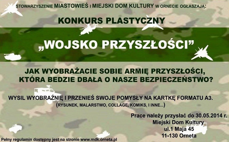 Elbląg, Weź udział w konkursie plastycznym lub fotograficznym