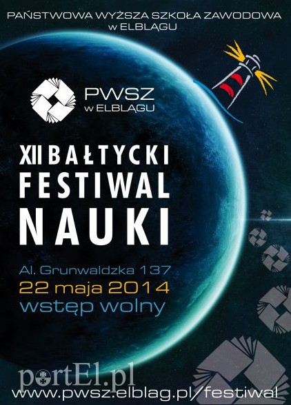 Elbląg, XII Bałtycki Festiwal Nauki Elbląg, XII Bałtycki Festiwal Nauki