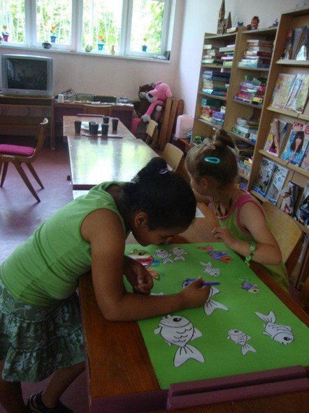 Elbląg, Biblioteka Dzieciom na Dzień Dziecka